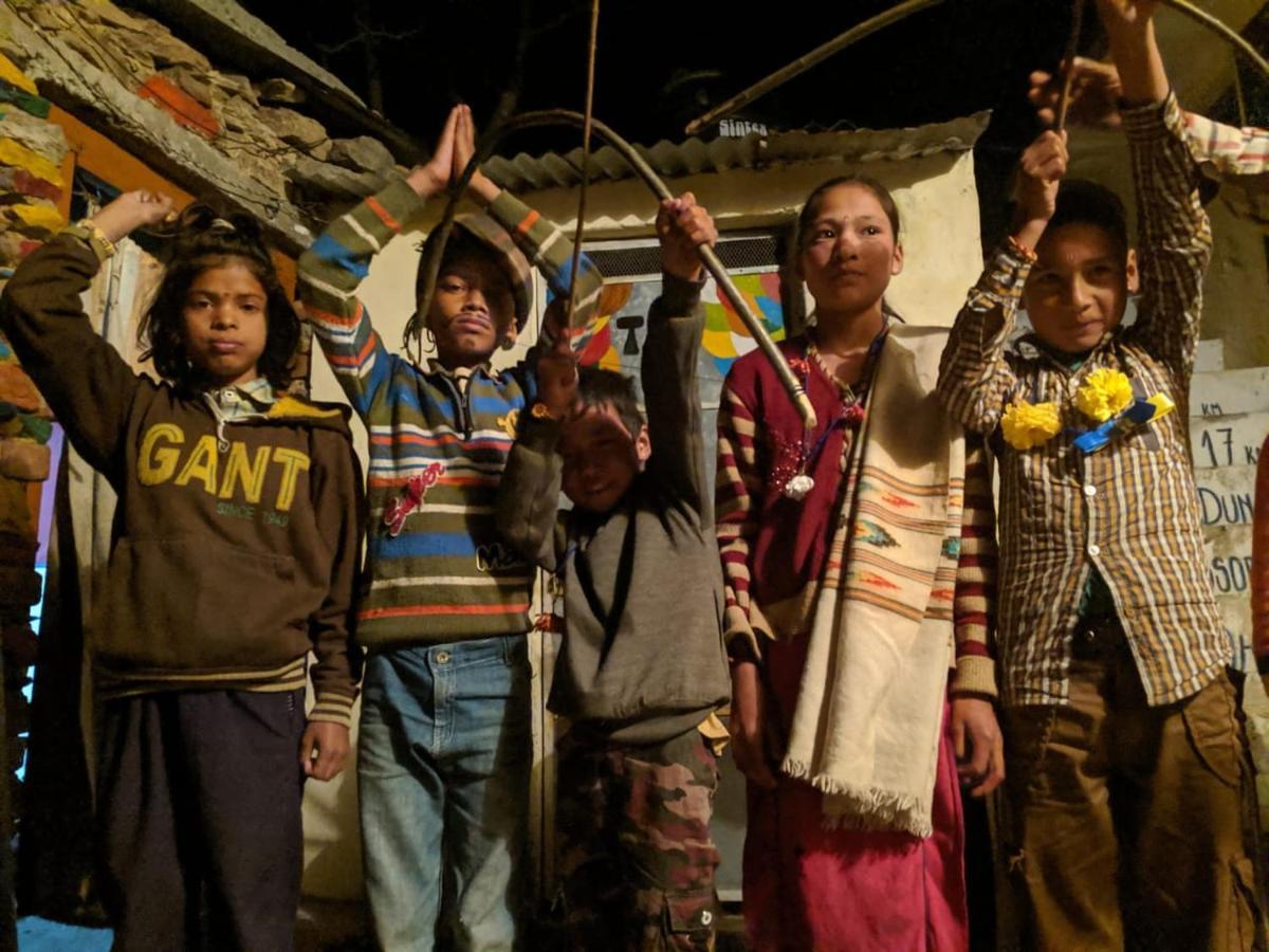 Namastay Himalayas, Kanatal Luaran gambar